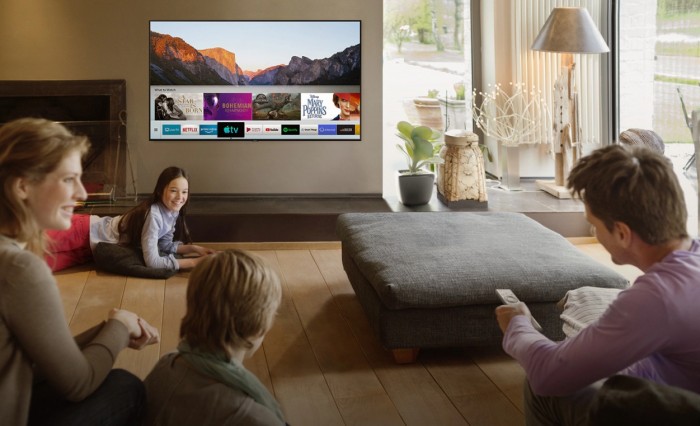 Samsung: la semplice visione di un programma tv, è diventata social e multiscreen