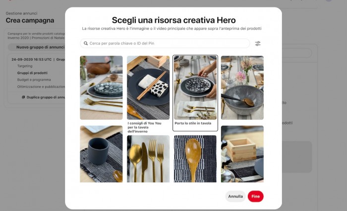 Pinterest lancia nuovi strumenti per lo shopping