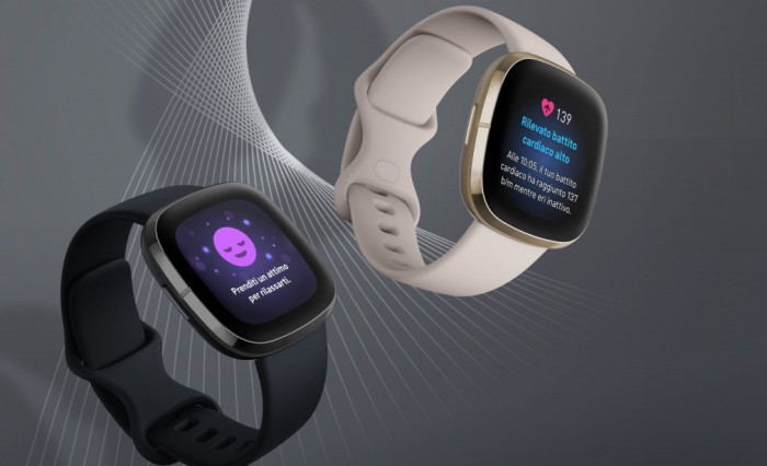 Fitbit aggiorna gli smartwatch Sense e Versa 3