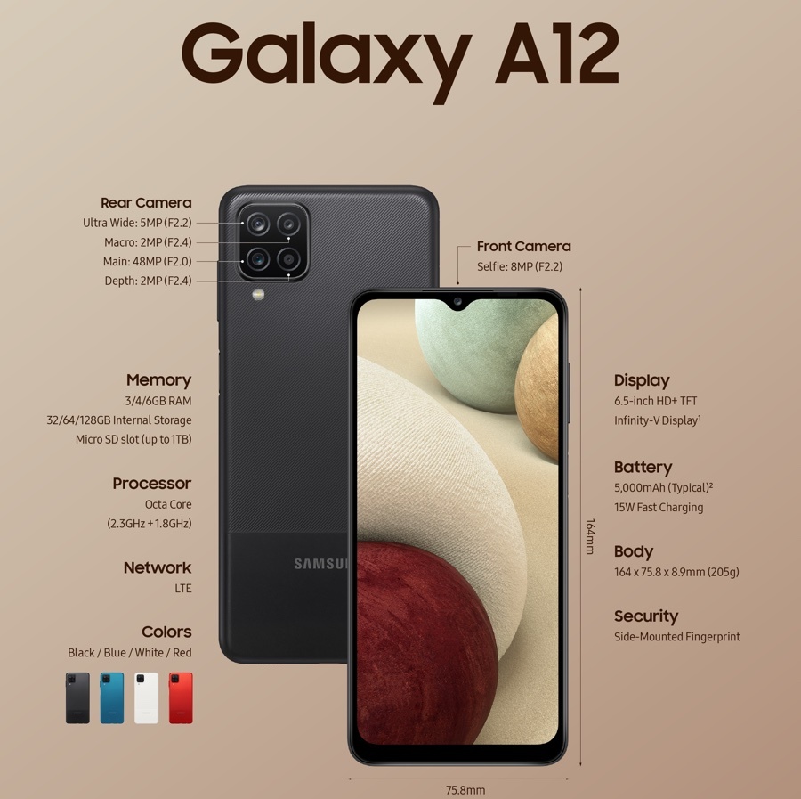 galaxy a12 1