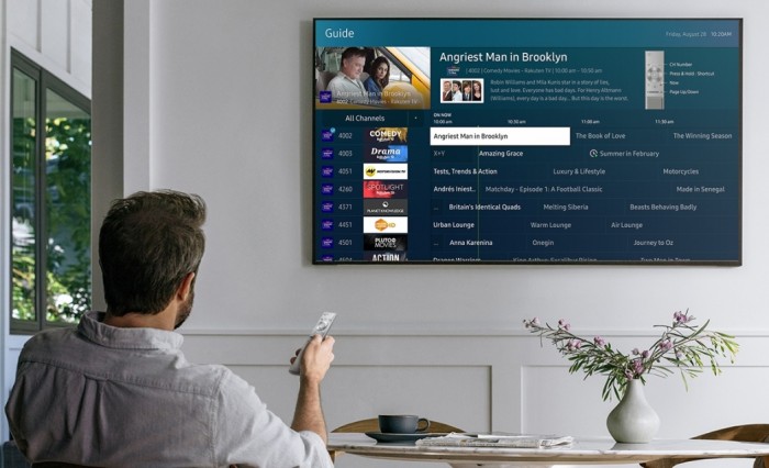 Samsung aggiorna Samsung TV Plus