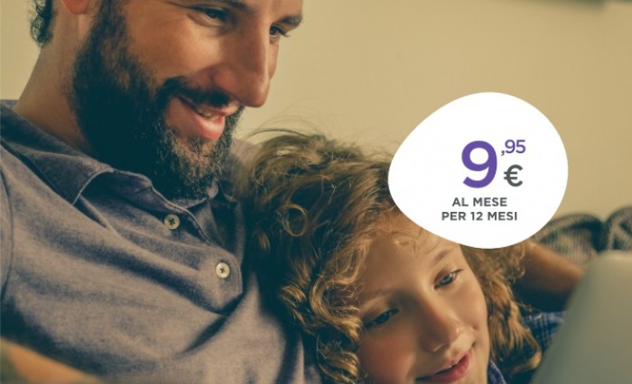 Ultrainternet Fibra Voucher, l'offerta Tiscali per il voucher connettività