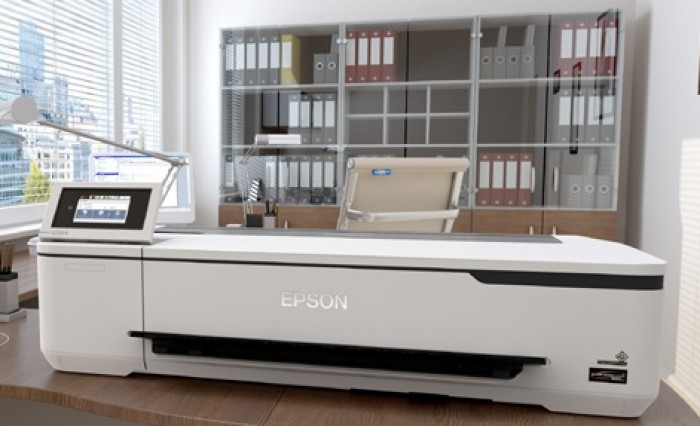 Da Epson due nuove stampanti di largo formato con scanner integrato