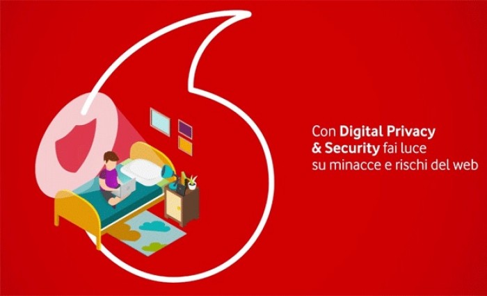 Vodafone lancia Digital Privacy & Security per proteggere tutti i dispositivi della famiglia