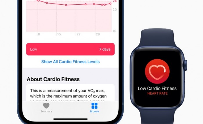 Notifiche sul tono cardiovascolare: disponibili su Apple Watch