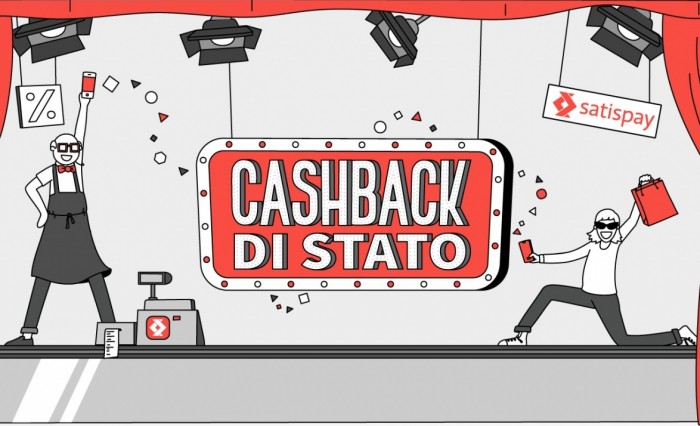 Al via il cashback di Stato: con Satispay possibile attivarlo direttamente dall'App