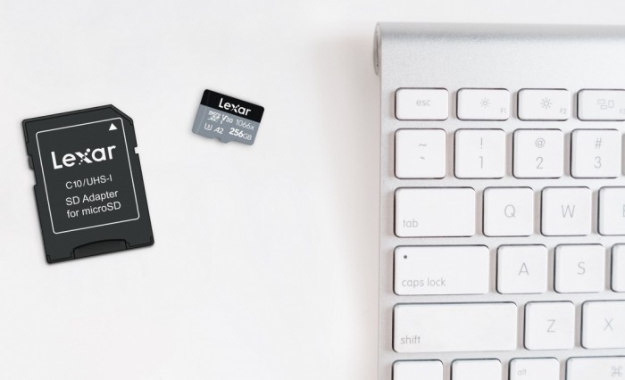  Nuova microSD Lexar Professional 1066x, per registrare in 4K UHD