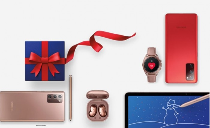 A Natale una promozione speciale per regalare la tecnologia di Samsung