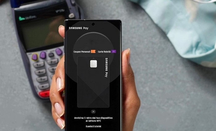 Samsung Pay introduce la funzionalità Gift Card