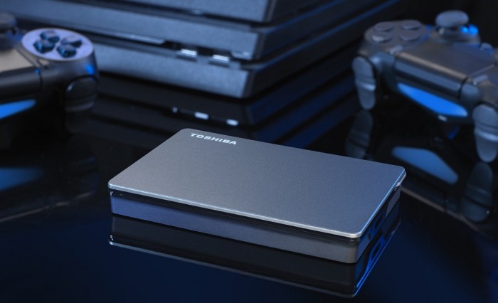 Canvio Gaming: le soluzioni per l'archiviazione esterna di Toshiba progettate per il gaming
