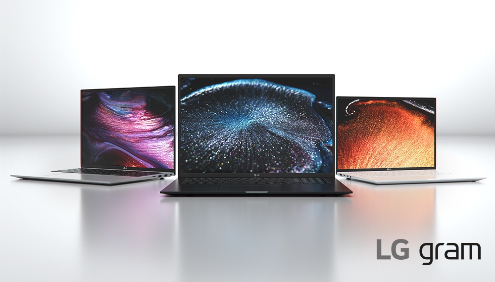 LG: nuova lineup di notebook ultraleggeri della serie LG gram