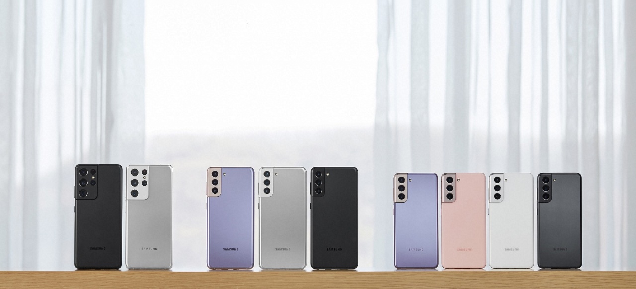 galaxy s21 series all colors galaxy s21 series all colors