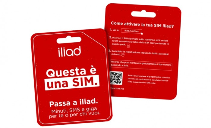iliad: le Sim express disponibili ora anche in edicola