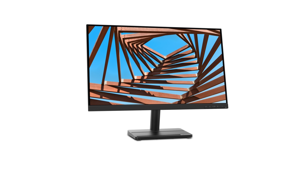 lenovo l27e 30 monitor front facing right