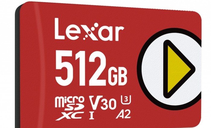 Lexar: nuova scheda di memoria PLAY microSDXC, pensata per i gamer 