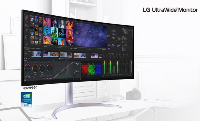 LG: presenta al CES la nuova serie di monitor "Ultra" 2021
