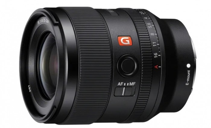 Sony presenta FE 35mm F1.4 GM, l’ultimo nato della serie di obiettivi G Master full-frame