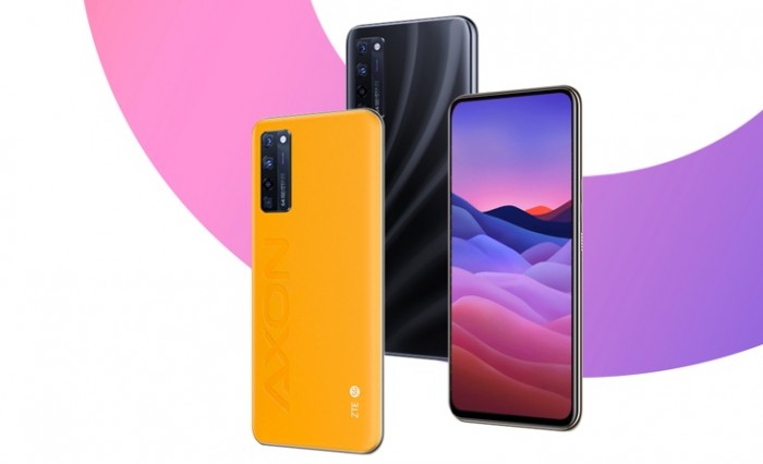 ZTE Axon 20 5G, il primo smartphone 5G con fotocamera sotto il display