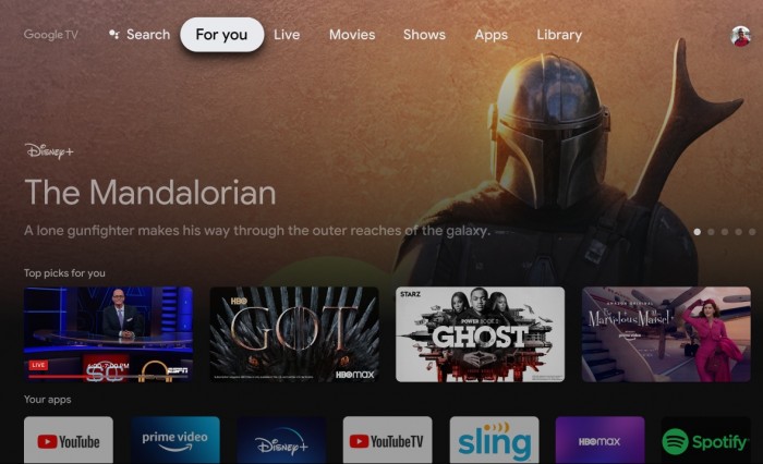 TCL annuncia il lancio del suo Google TV  al CES 2021 