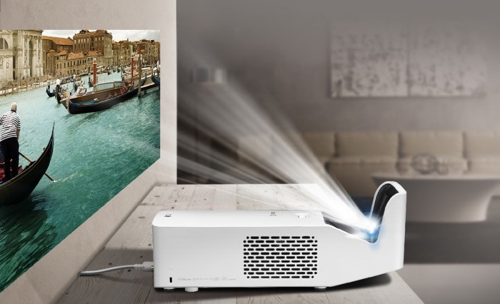 LG: la magia del cinema a casa con i  proiettori della serie CineBeam 