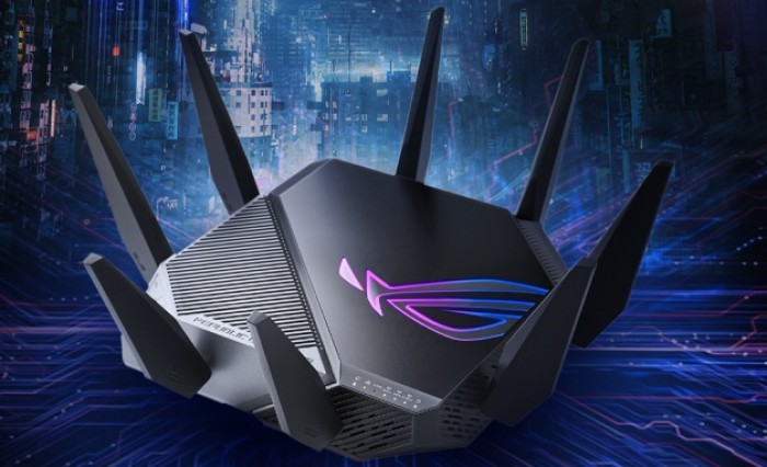 Rog Rapture GT-AXE11000: il router con WiFi 6E