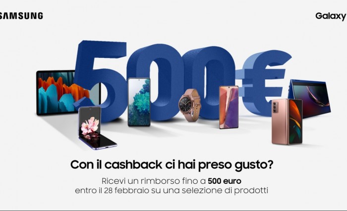 Samsung: una promozione dedicata agli appassionati dei dispositivi Galaxy