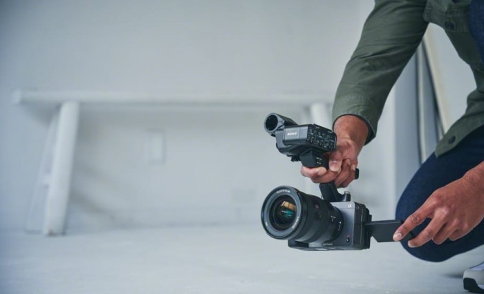 Sony lancia la videocamera full-frame FX3