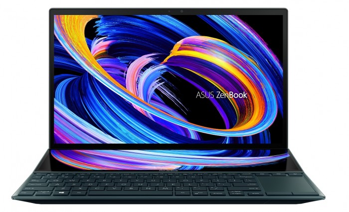 Arriva in Italia ASUS ZenBook Duo 14, con secondo schermo inclinabile