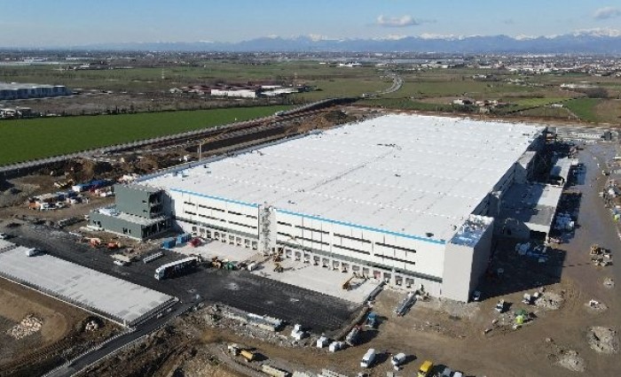 Amazon: nuovo centro di distribuzione a Cividate al Piano (BG) 