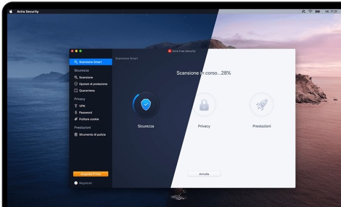 Nuovo Avira Security per Mac: disponibile in versione free e premium