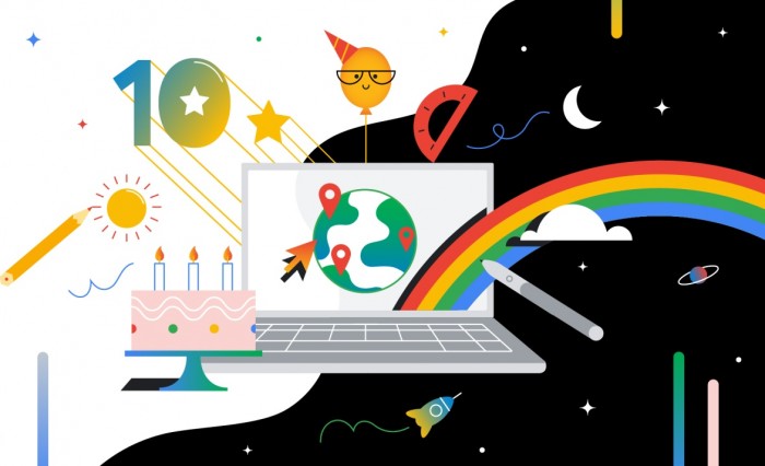 Intel celebra 10 anni di Chromebook