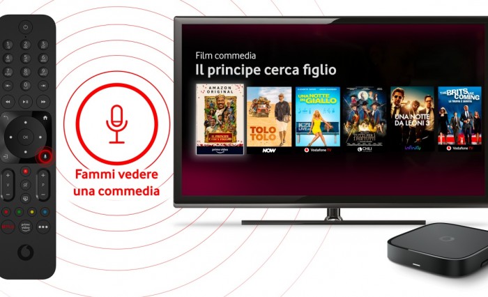 Vodafone "Tv Box Pro", per un'esperienza sempre più integrata con Netflix 