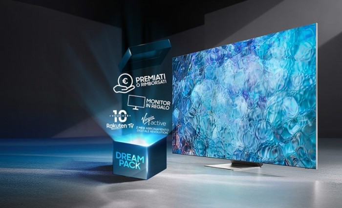 Samsung: al via la vendita di Neo QLED