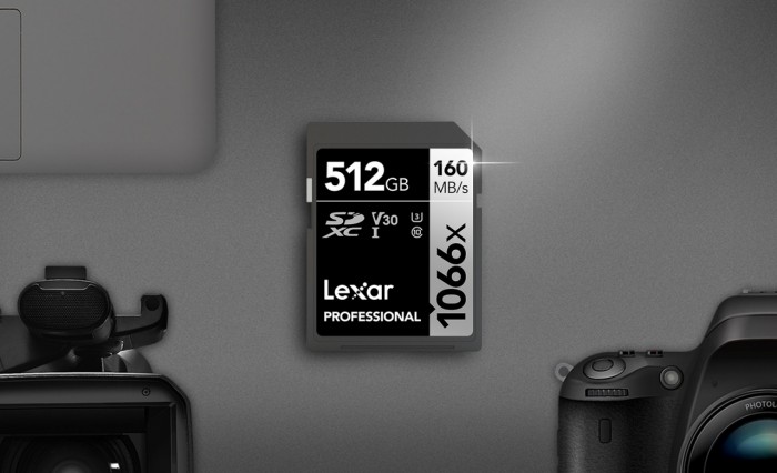 Lexar SDXC 1066x: la scheda professionale per prestazioni ad alta velocità