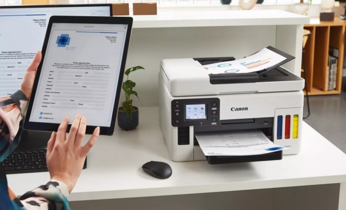 Canon amplia le serie di stampanti i-Sensys e Maxify