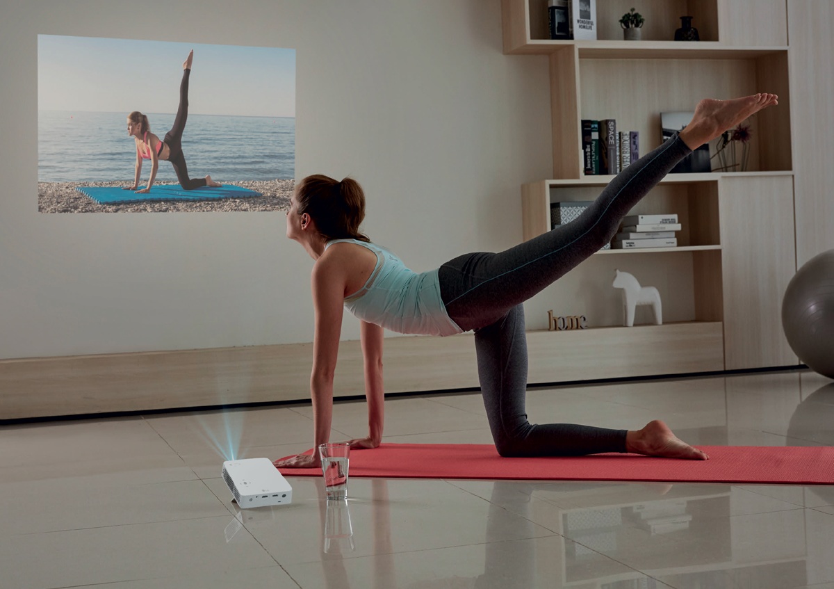 Proiettori portatili Lg Cinebeam: grande schermo sempre a portata di mano