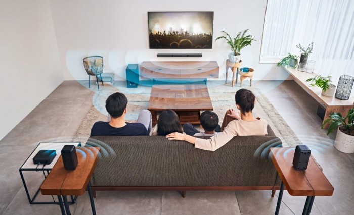 Audio surround a tutta potenza con il nuovo sistema di home cinema HT-S40R di Sony