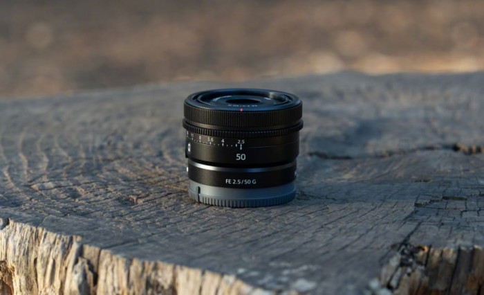 Sony aggiunge tre nuovi obiettivi G ad alte prestazioni alla gamma di ottiche full-frame