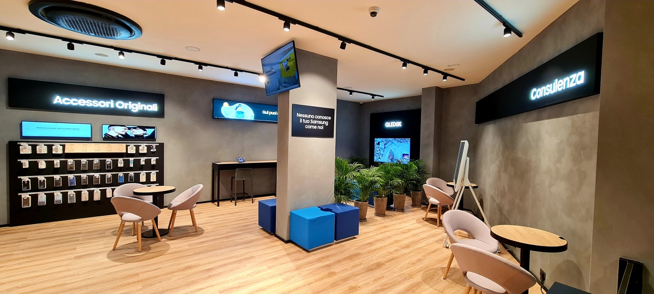 Klarna sbarca nei Samsung Customer Service di Milano, Como e Brescia