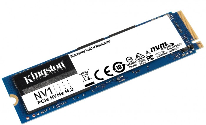 Kingston Digital presenta il nuovo SSD PCIe NVMe NV1