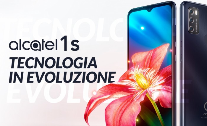 La nuova generazione di Alcatel 3L e Alcatel 1S disponibile in Italia