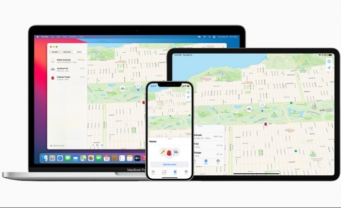 L'app Dov’è ora permette di rintracciare anche prodotti non Apple