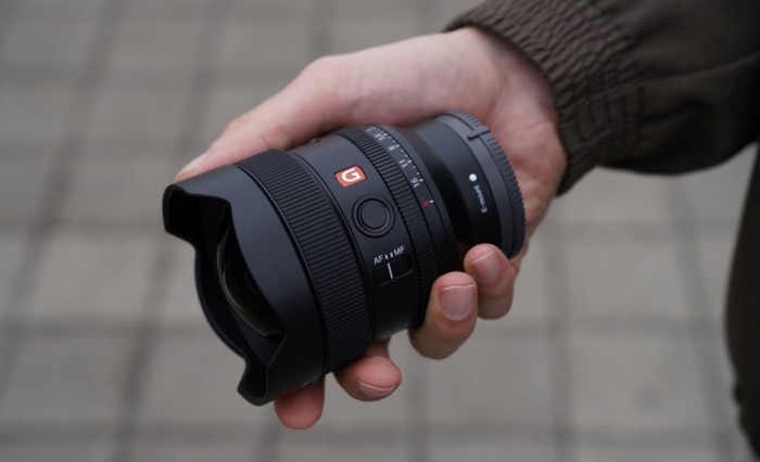 Sony: nuovo obiettivo compatto super grandangolare ad ampia apertura FE 14mm F1.8 G Master