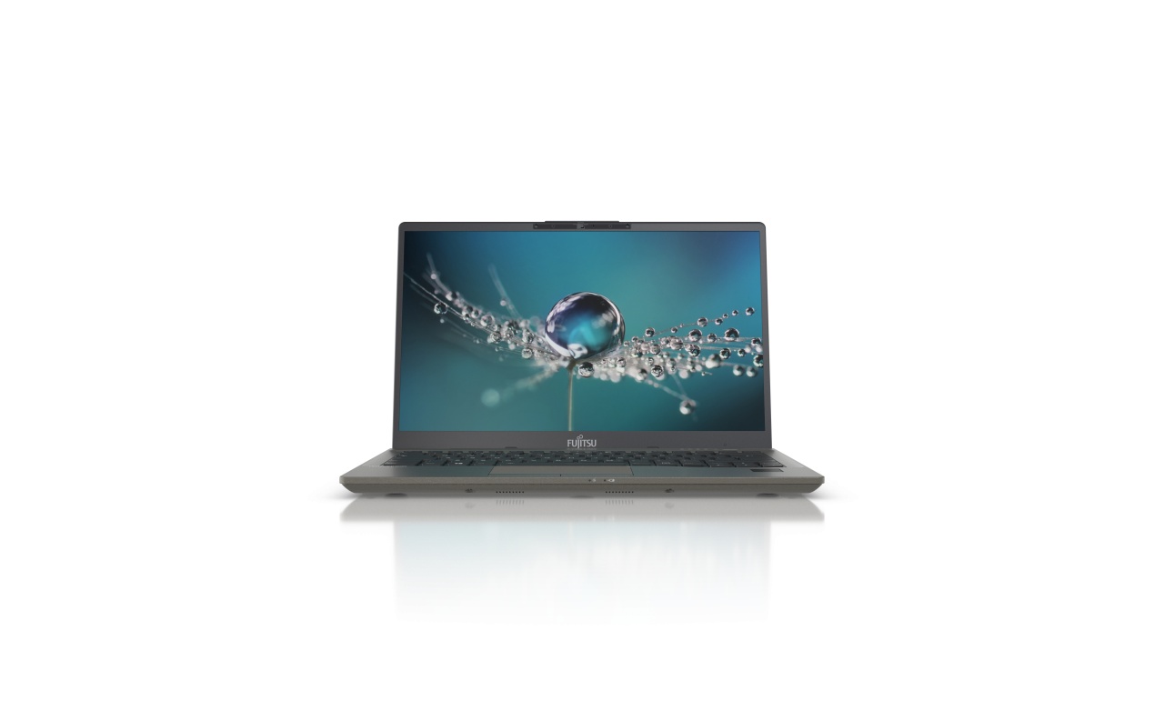 fujitsu notebook lifebook u7411 front side view fujitsu notebook lifebook u7411 front side view