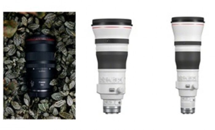 Canon presenta tre nuovi obiettivi RF
