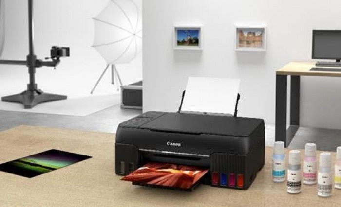 Canon: arriva la nuova generazione di stampanti MegaTank