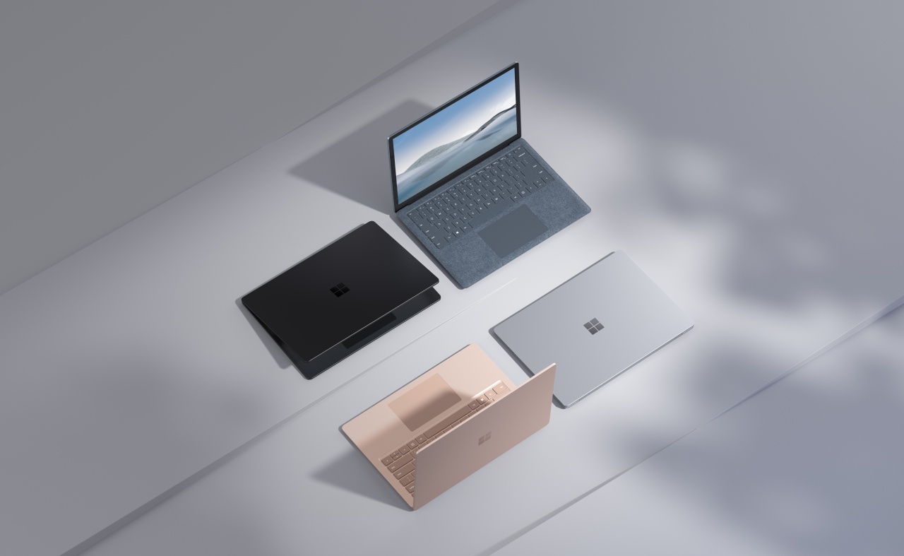 Microsoft alza il sipario sul nuovo Surface Laptop 4