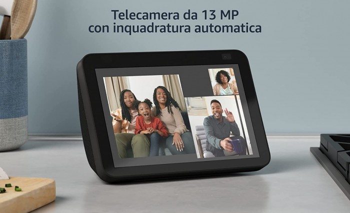 Amazon, ecco la nuova generazione di dispositivi Echo Show