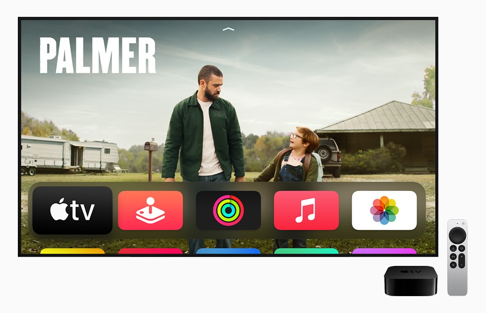 appletv 4k siri remote appletvplus palmer 051721 big large