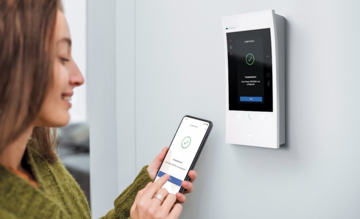 Da BTicino un videocitofono con integrato Amazon Alexa 